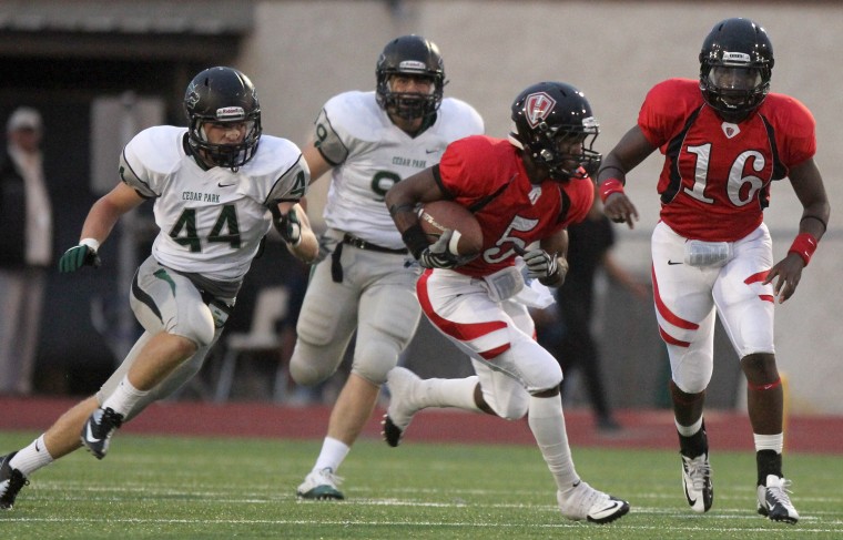 Harker Heights vs Cedar Park Football